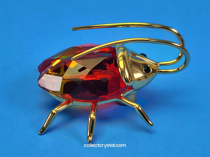 PARADISE BUGS OBJECT – BEETLE AMAZAR FIRE-OPAL SMALL 240364