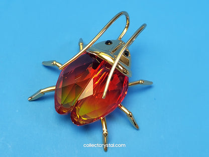 PARADISE BUGS OBJECT – BEETLE AMAZAR FIRE-OPAL SMALL 240364