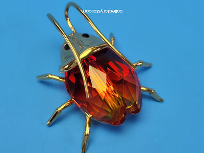 PARADISE BUGS OBJECT – BEETLE AMAZAR FIRE-OPAL SMALL 240364