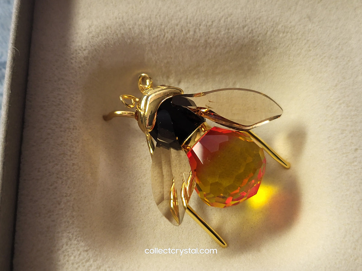 PARADISE BUGS OBJECT – BEE ALIPUR FIRE-OPAL SMALL 250477
