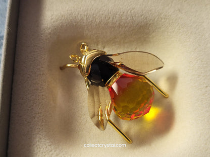 PARADISE BUGS OBJECT – BEE ALIPUR FIRE-OPAL SMALL 250477