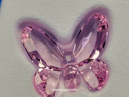 BRILLIANT BUTTERFLIES – SET OF 3 PINK/RED SMALL 955428