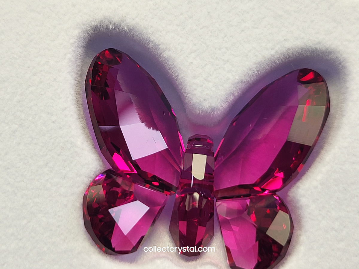 BRILLIANT BUTTERFLIES – SET OF 3 PINK/RED SMALL 955428