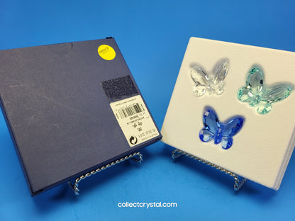 BRILLIANT BUTTERFLIES – SET OF 3 BLUE SMALL 955429