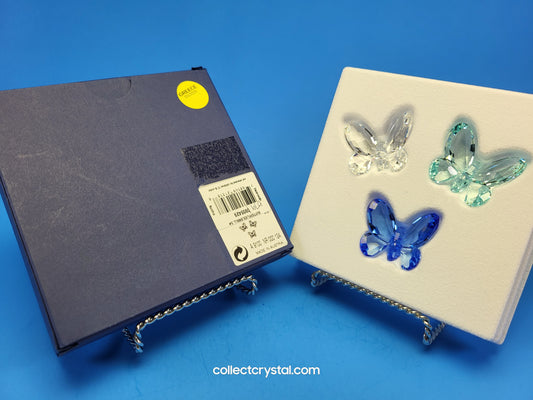 BRILLIANT BUTTERFLIES – SET OF 3 BLUE SMALL 955429