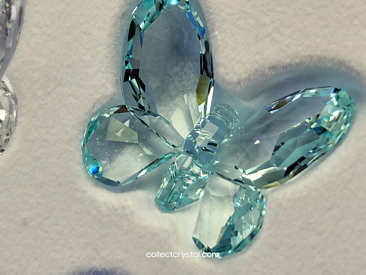 BRILLIANT BUTTERFLIES – SET OF 3 BLUE SMALL 955429