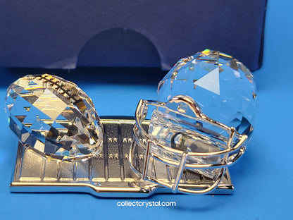 MOMENTS - MEMORIES – AMERICAN FOOTBALL TROPHY - RHODIUM # 695804