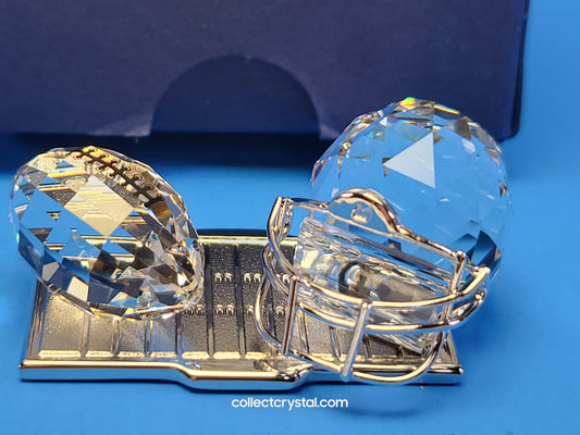 MOMENTS - MEMORIES – AMERICAN FOOTBALL TROPHY - RHODIUM # 695804