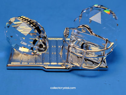 MOMENTS - MEMORIES – AMERICAN FOOTBALL TROPHY - RHODIUM # 695804