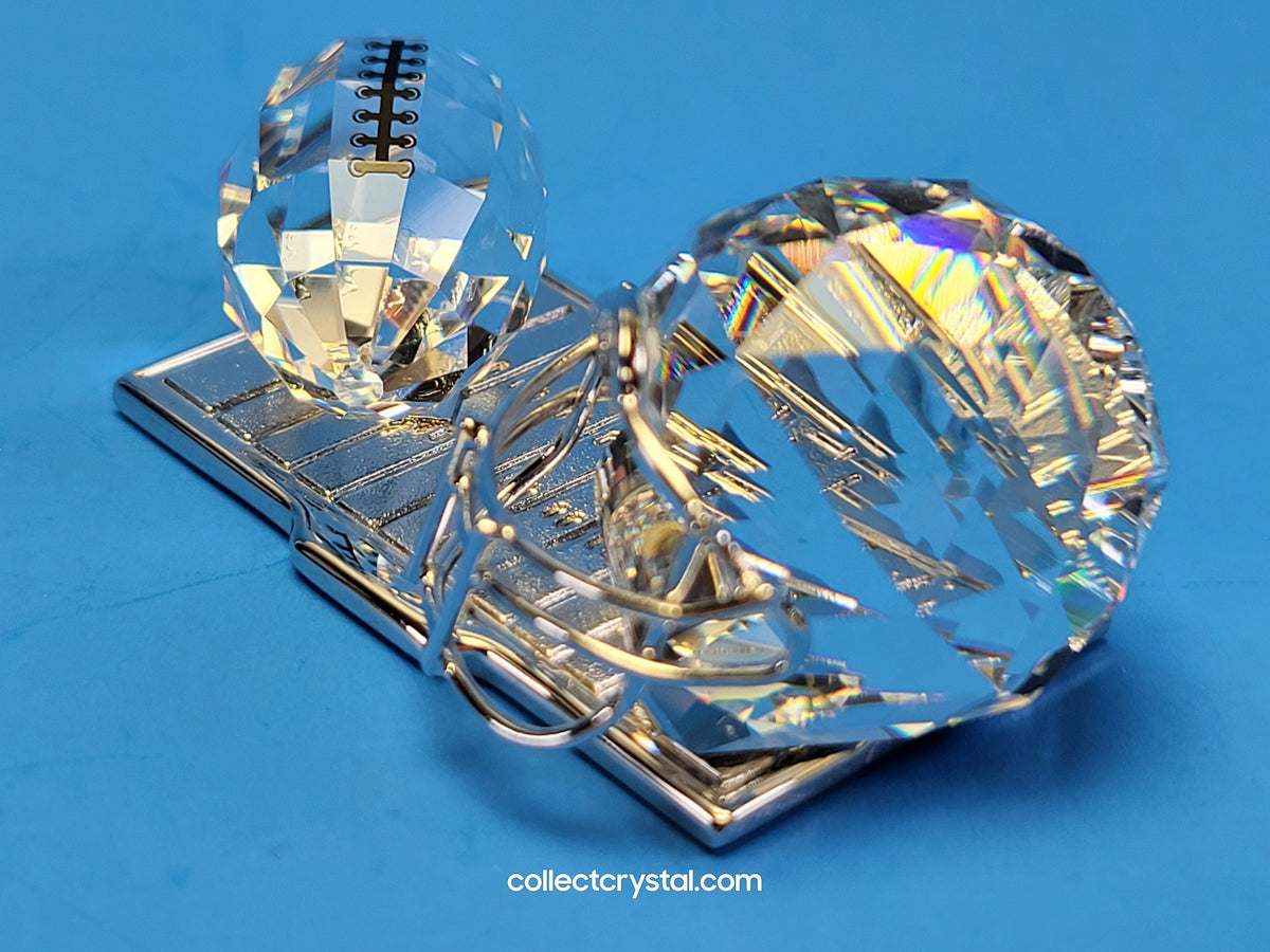MOMENTS - MEMORIES – AMERICAN FOOTBALL TROPHY - RHODIUM # 695804