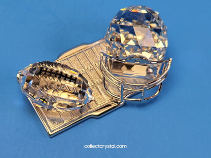 MOMENTS - MEMORIES – AMERICAN FOOTBALL TROPHY - RHODIUM # 695804