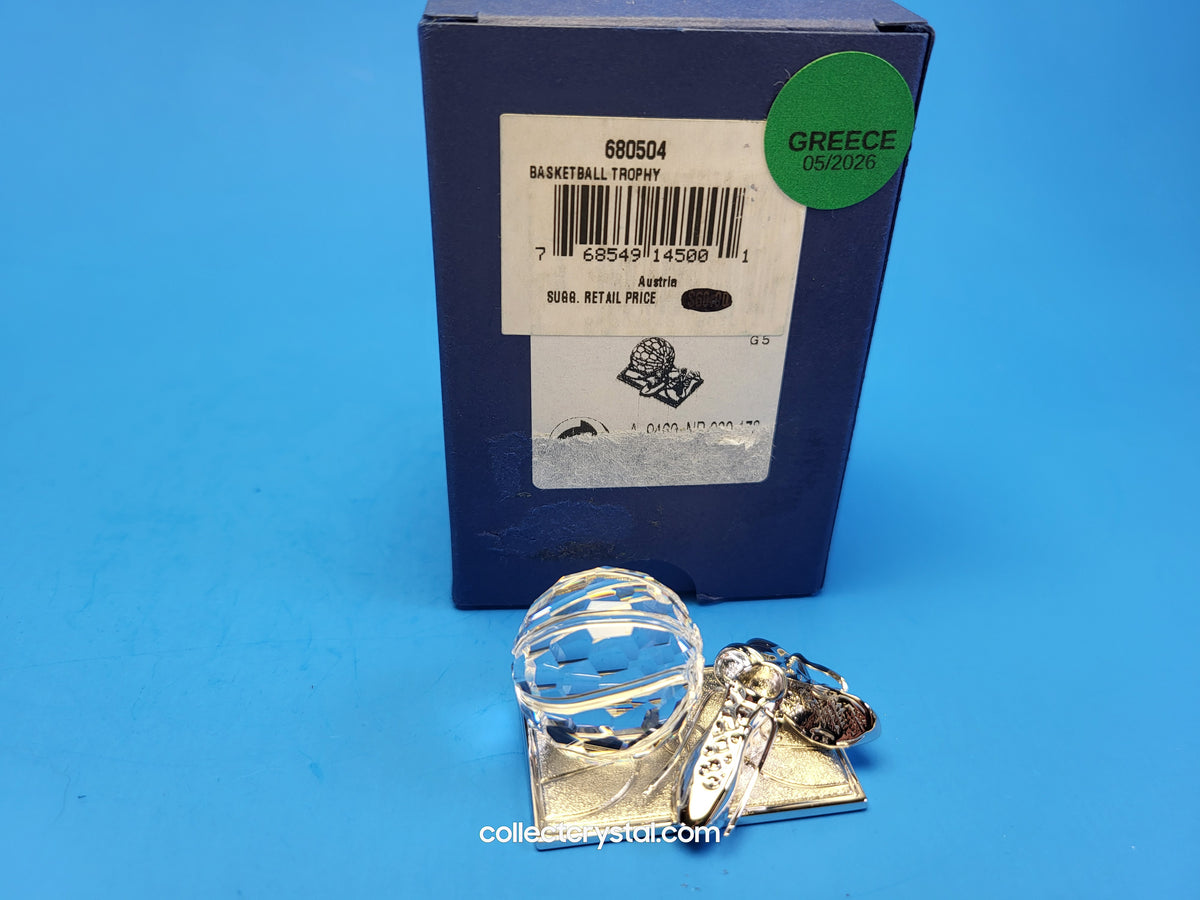 MEMORIES – BASKETBALL TROPHY IN RHODIUM # 680504