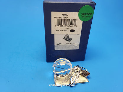 MEMORIES – BASKETBALL TROPHY IN RHODIUM # 680504