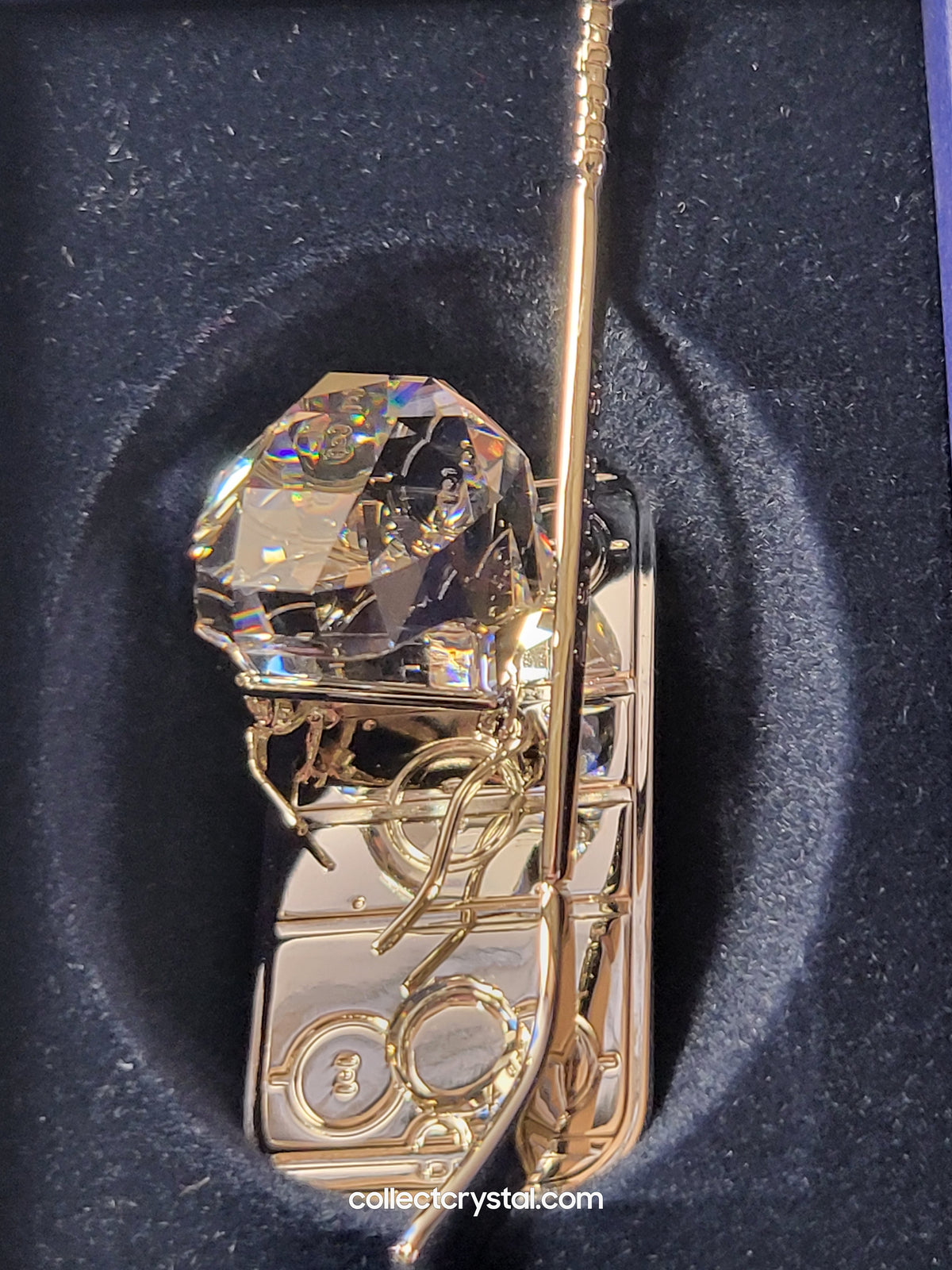 MOMENTS - MEMORIES – ICE HOCKEY TROPHY - RHODIUM # 718993
