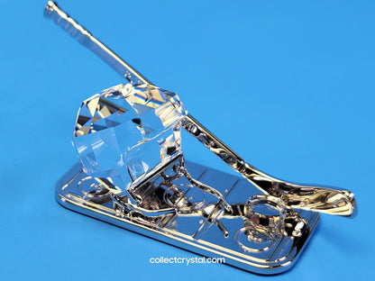 MOMENTS - MEMORIES – ICE HOCKEY TROPHY - RHODIUM # 718993