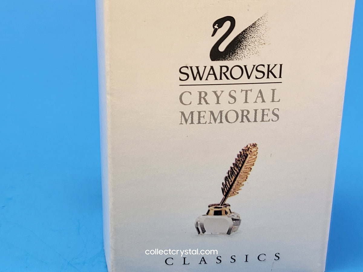 MEMORIES – INKWELL WITH QUILL RHODIUM 626854