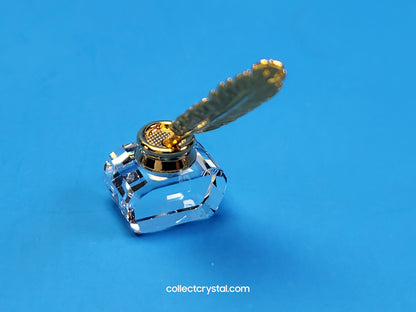 MEMORIES – INKWELL WITH QUILL RHODIUM 626854