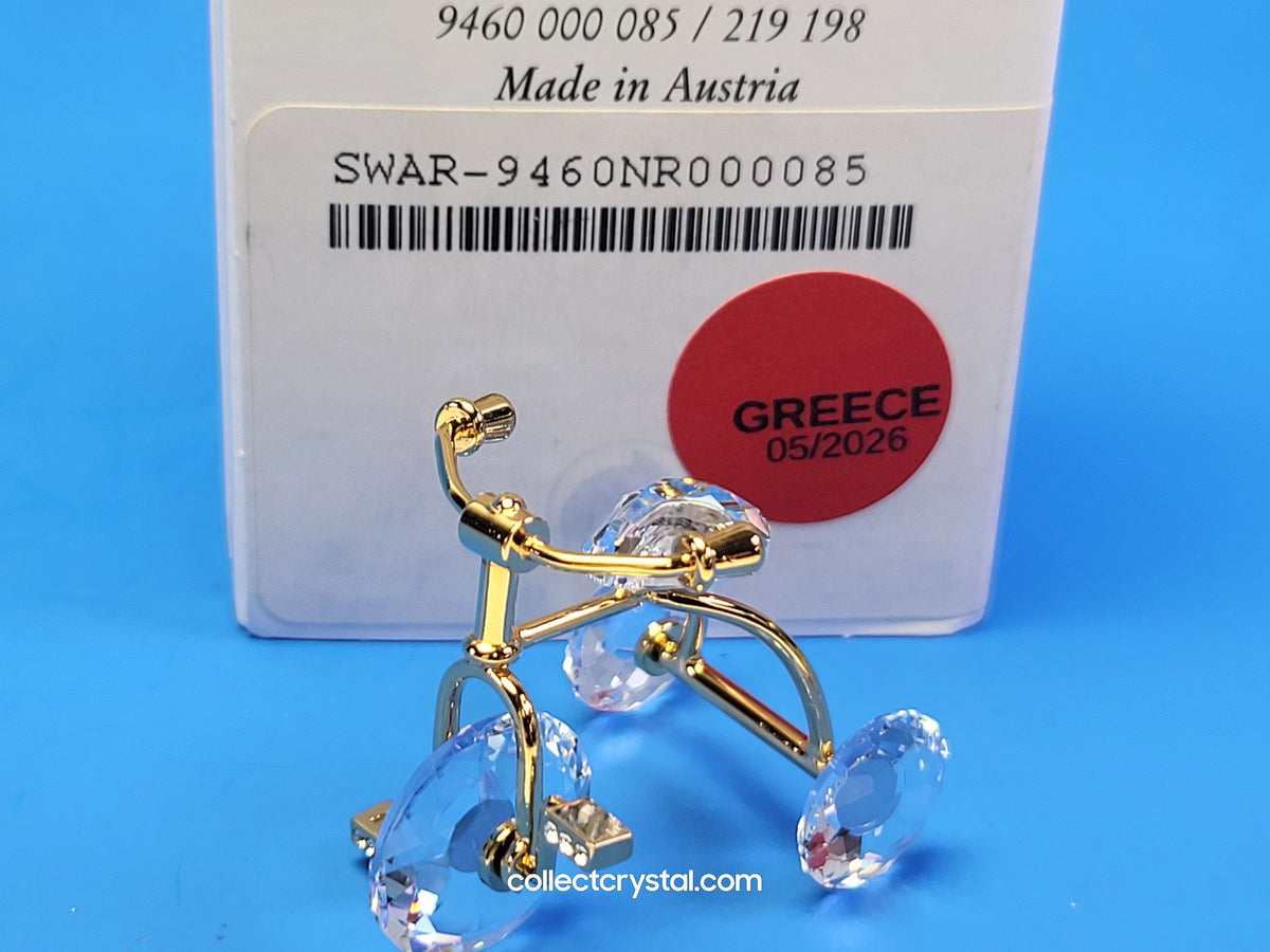 MOMENTS - Memories - Tricycle - GOLD - 219198