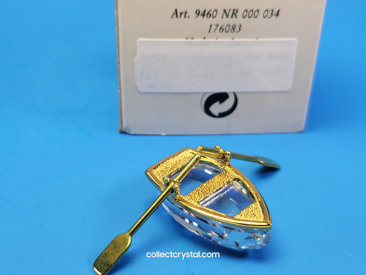 MOMENTS - Memories - Row Boat  Gold # 176083 / 9460 NR 000 034