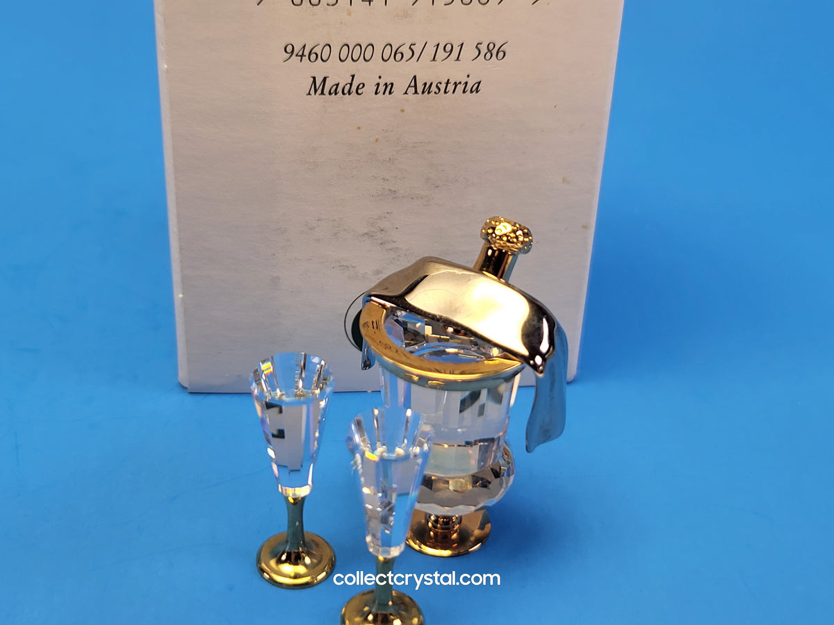 Memories Classics - Champagne Bucket & Flutes # 191586 celebration