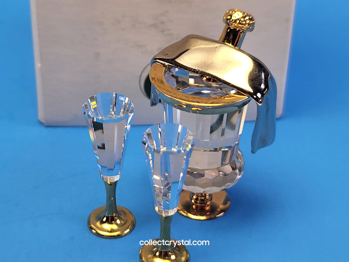 Memories Classics - Champagne Bucket & Flutes # 191586 celebration