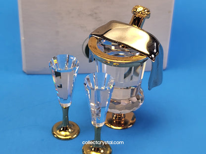 Memories Classics - Champagne Bucket & Flutes # 191586 celebration
