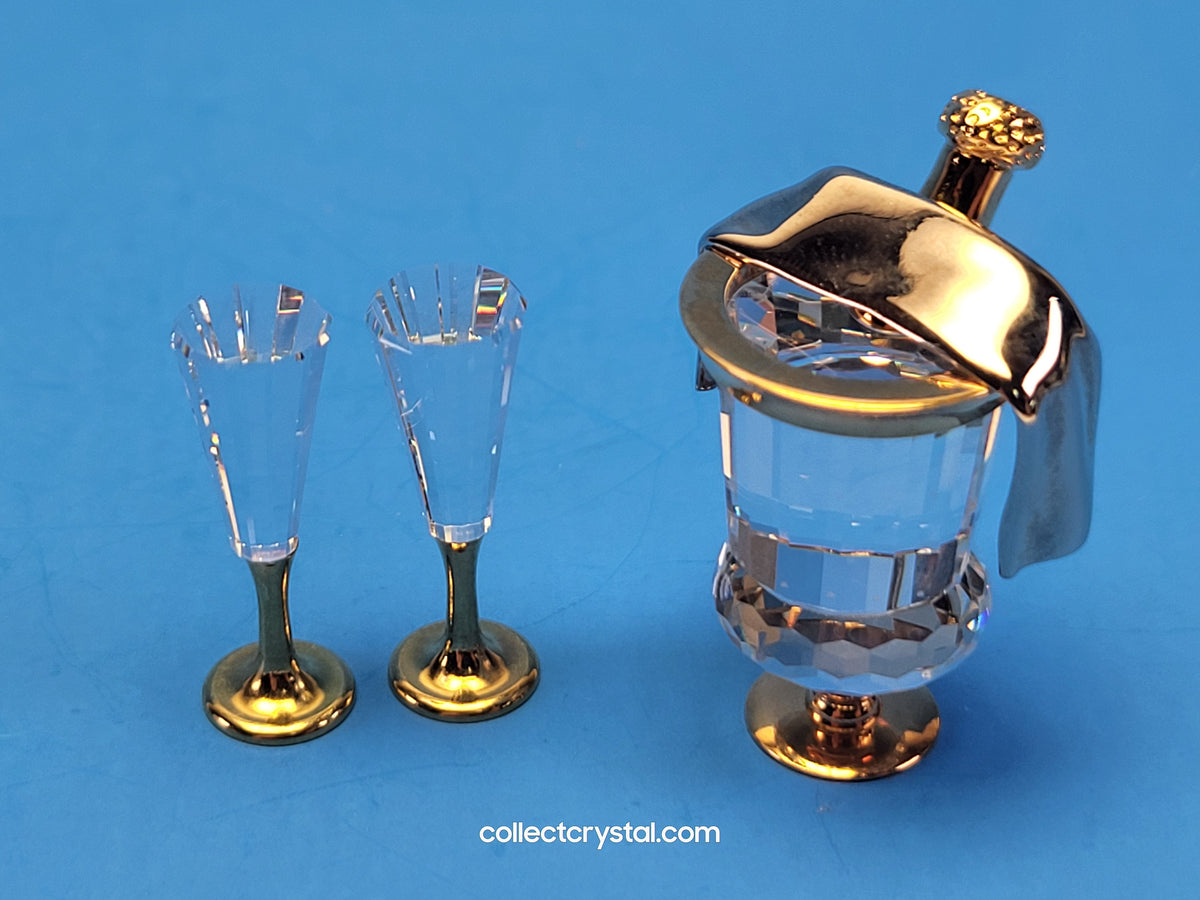 Memories Classics - Champagne Bucket & Flutes # 191586 celebration