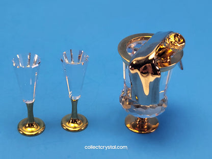 Memories Classics - Champagne Bucket & Flutes # 191586 celebration