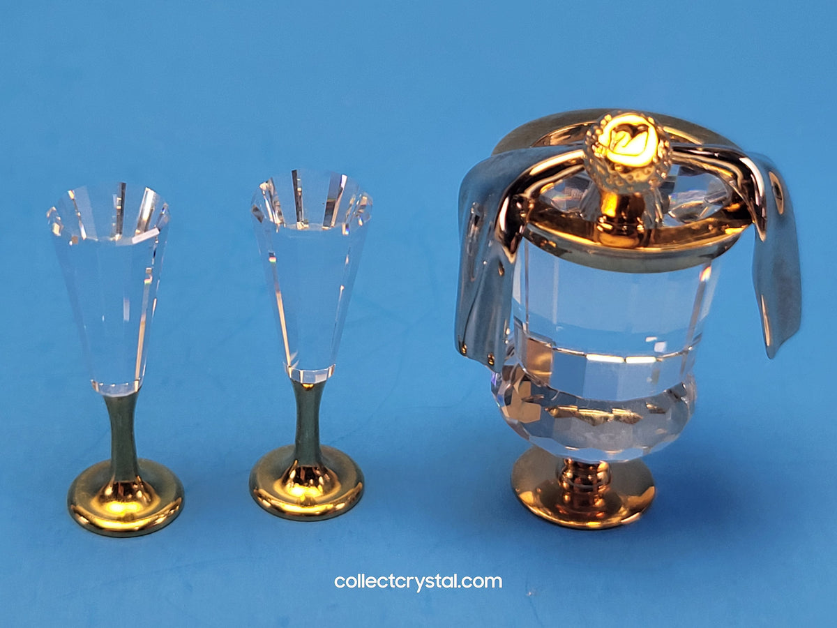 Memories Classics - Champagne Bucket & Flutes # 191586 celebration