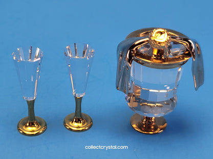 Memories Classics - Champagne Bucket & Flutes # 191586 celebration
