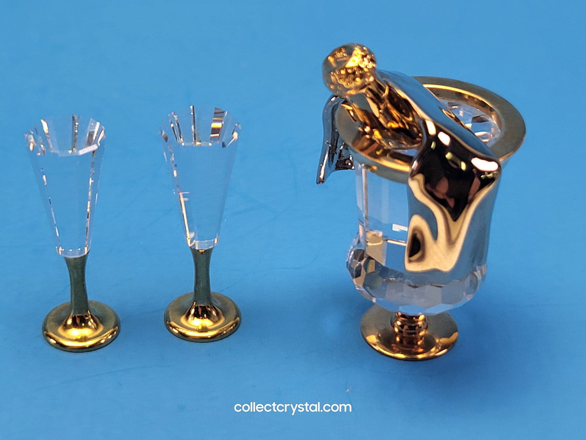 Memories Classics - Champagne Bucket & Flutes # 191586 celebration