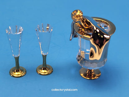 Memories Classics - Champagne Bucket & Flutes # 191586 celebration