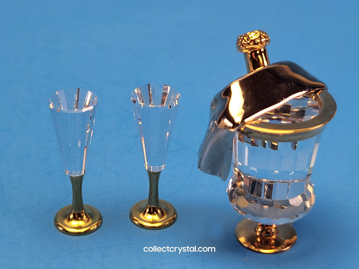 Memories Classics - Champagne Bucket & Flutes # 191586 celebration
