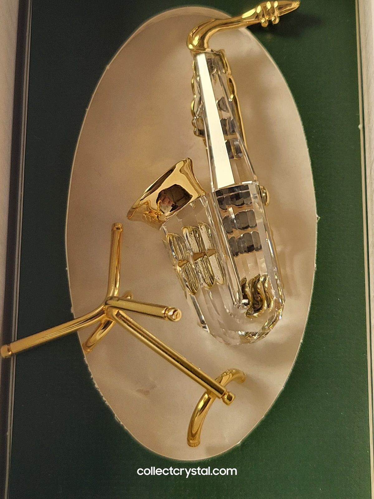 Memories - Saxophone Musical Instrument - Gold # 183285