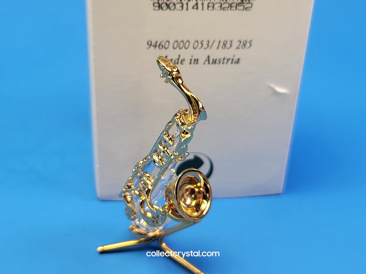 Memories - Saxophone Musical Instrument - Gold # 183285