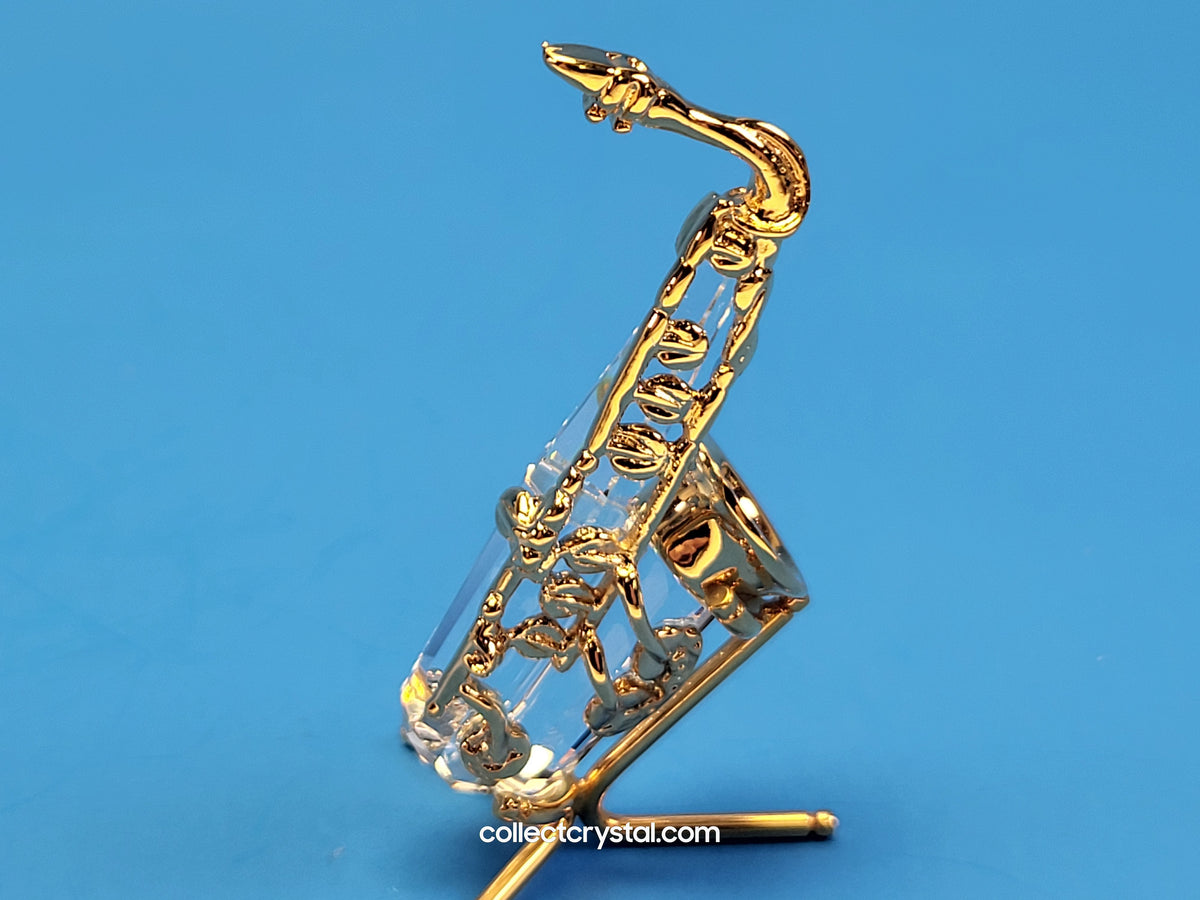 Memories - Saxophone Musical Instrument - Gold # 183285
