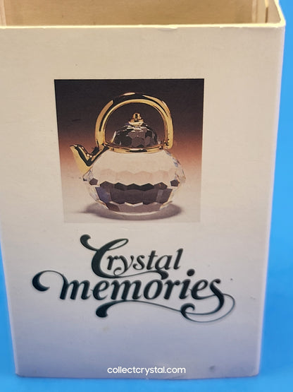 Moments - Memories - Tea Pot - Gold - # 171195