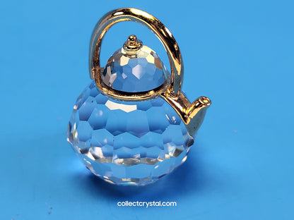 Moments - Memories - Tea Pot - Gold - # 171195