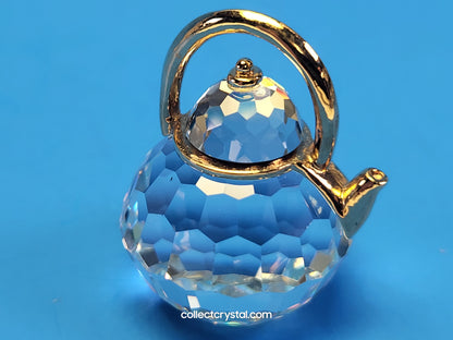 Moments - Memories - Tea Pot - Gold - # 171195