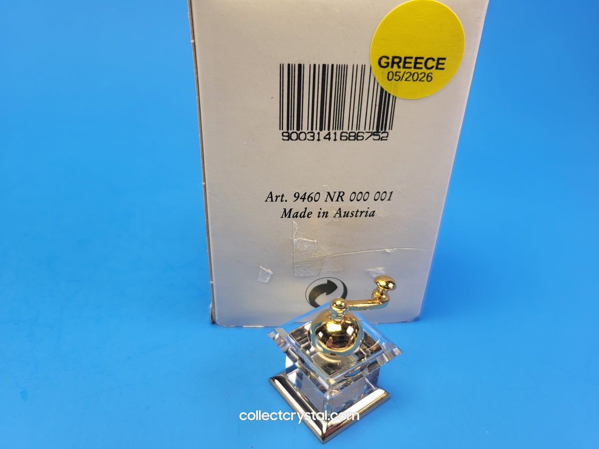 MEMORIES – COFFEE MILL GOLD 168675