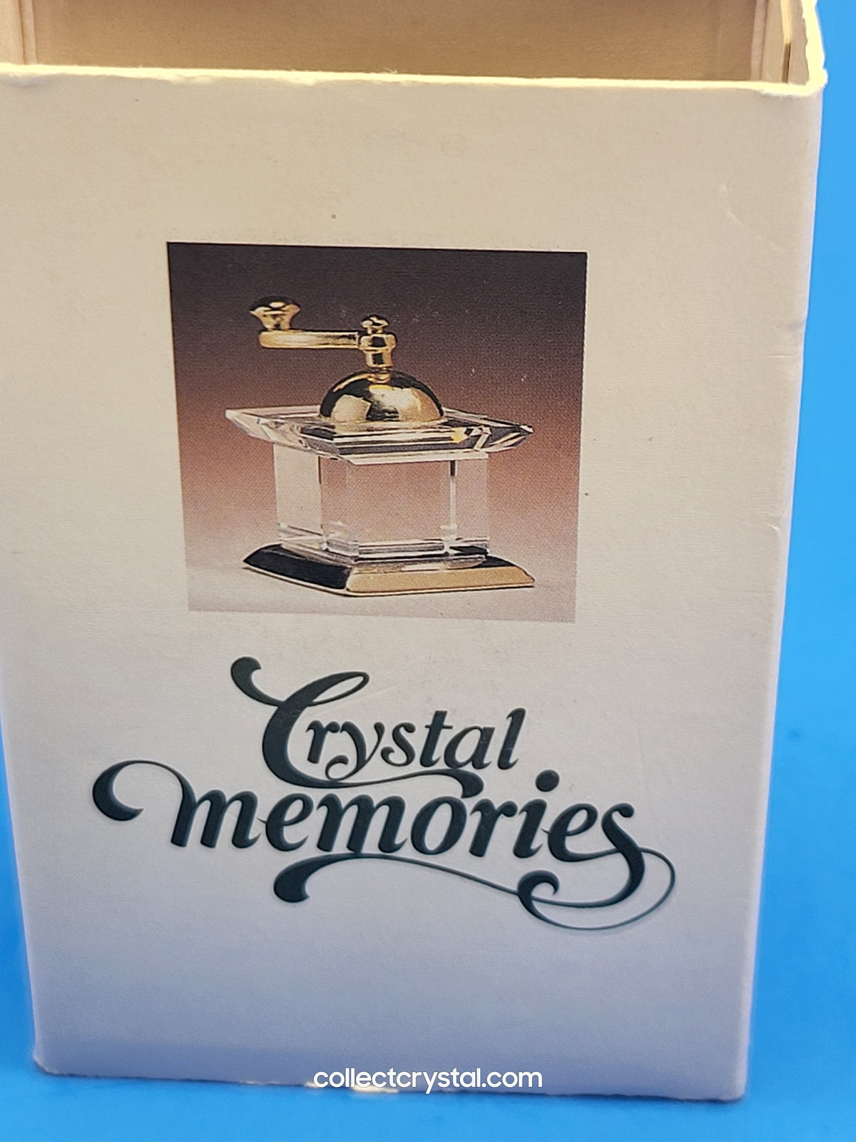 MEMORIES – COFFEE MILL GOLD 168675