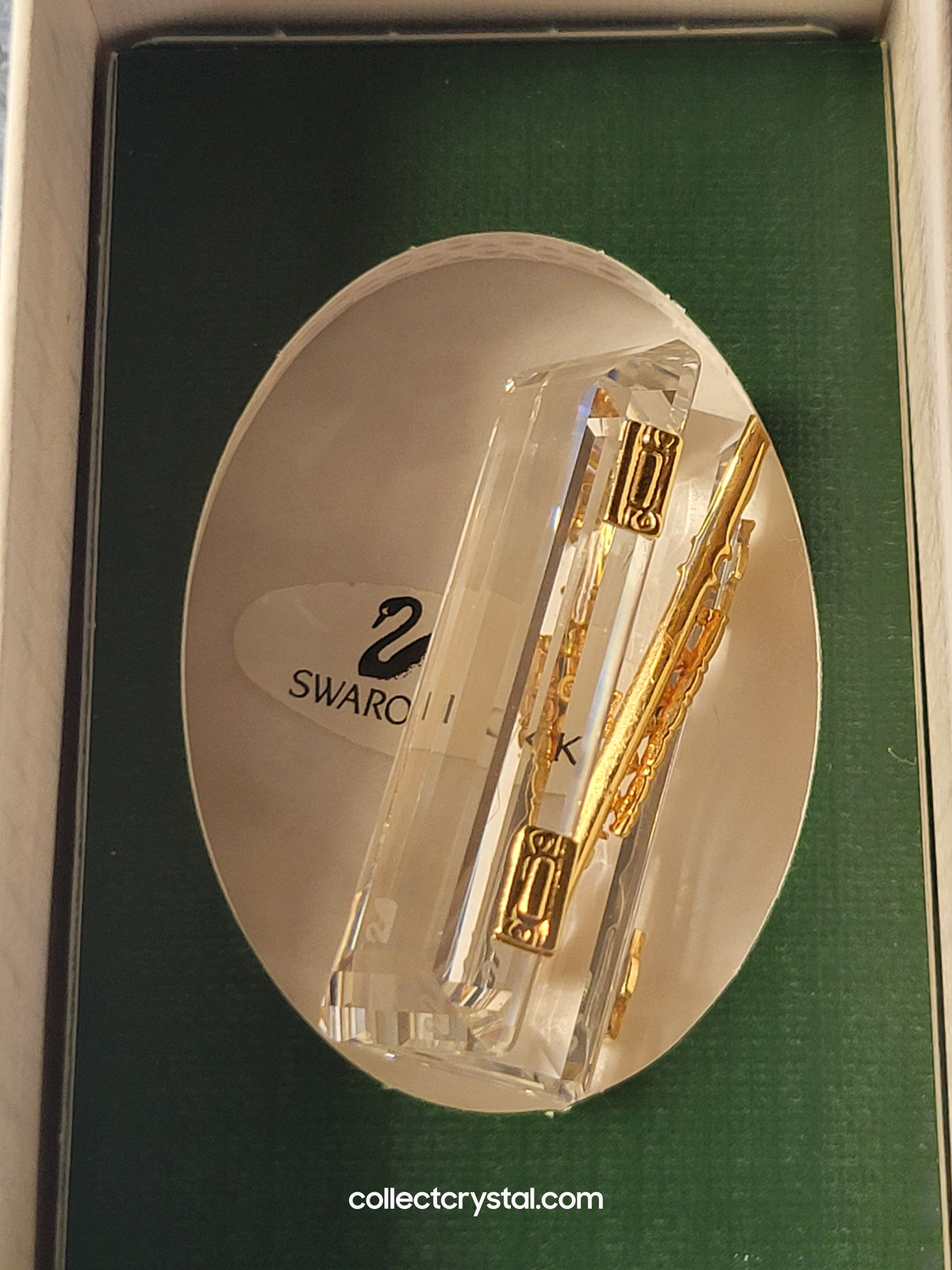 Memories Flute #191601 - mib Musical Instrument - gold