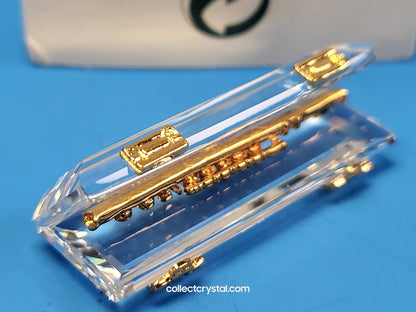 Memories Flute #191601 - mib Musical Instrument - gold