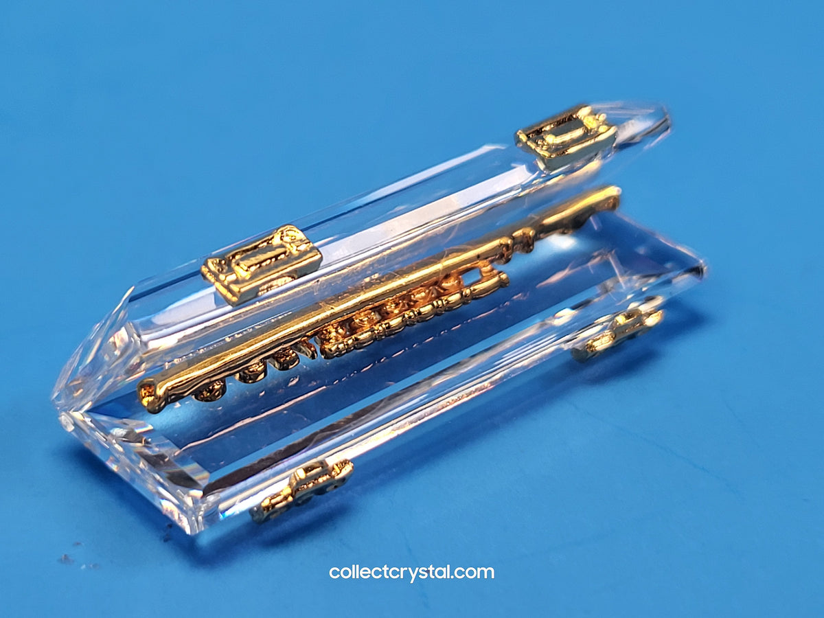 Memories Flute #191601 - mib Musical Instrument - gold