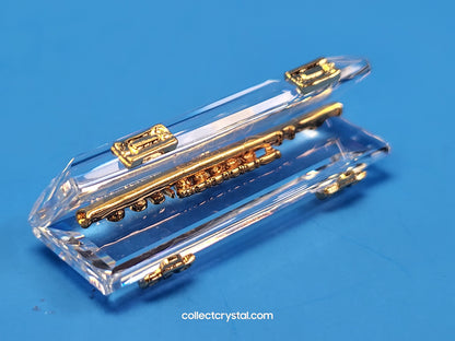 Memories Flute #191601 - mib Musical Instrument - gold