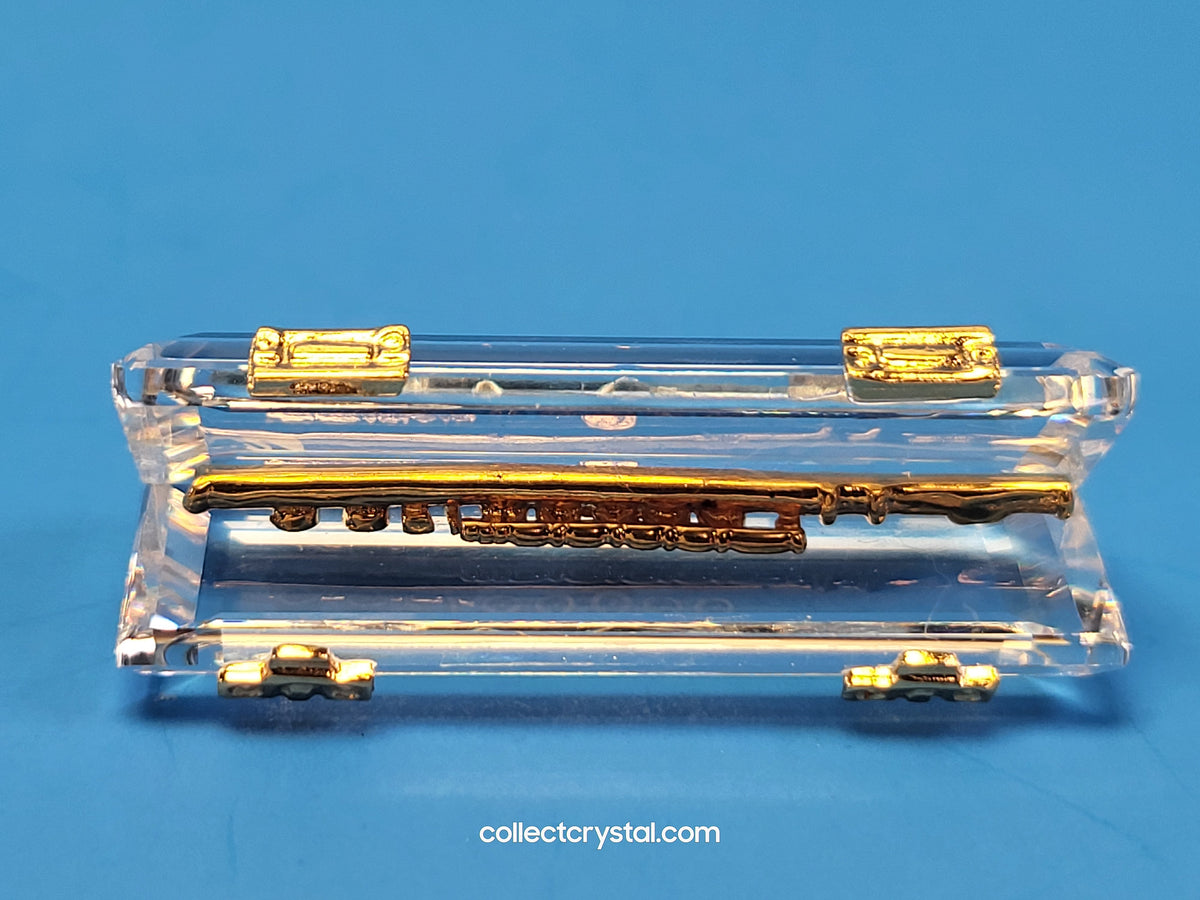 Memories Flute #191601 - mib Musical Instrument - gold