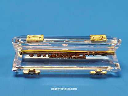 Memories Flute #191601 - mib Musical Instrument - gold