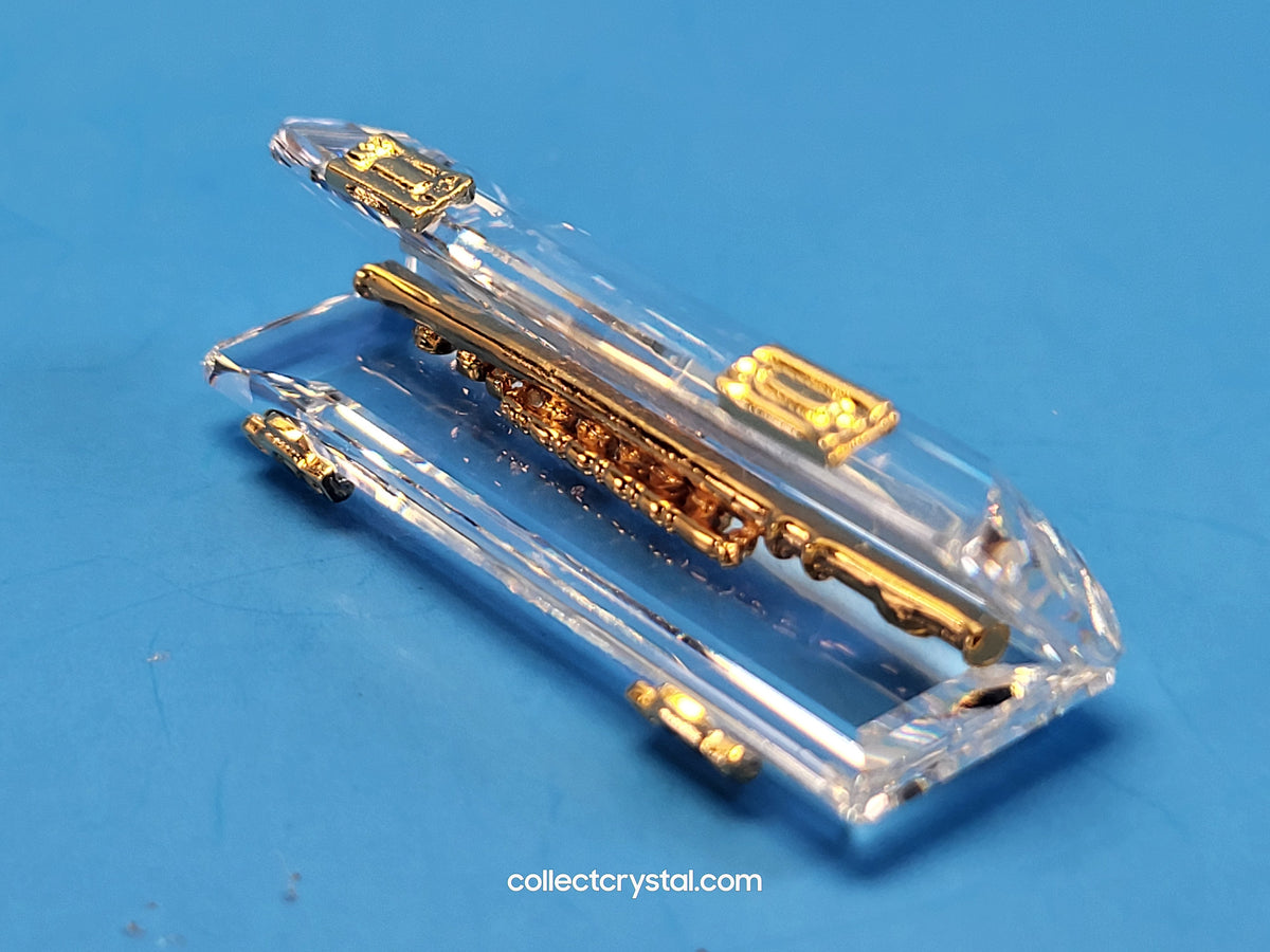 Memories Flute #191601 - mib Musical Instrument - gold