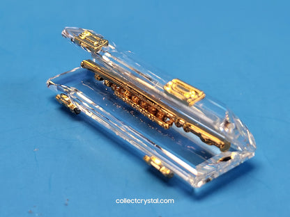 Memories Flute #191601 - mib Musical Instrument - gold