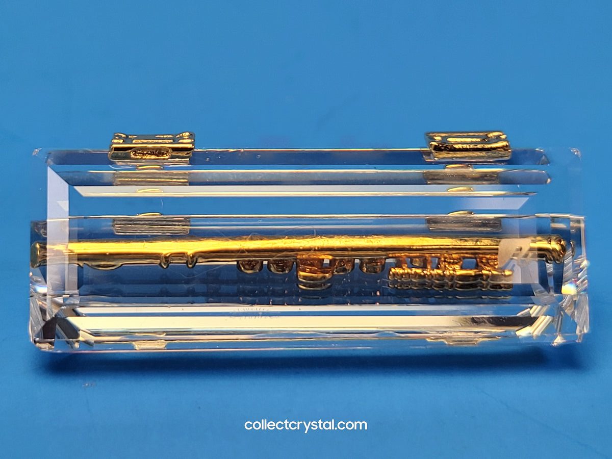 Memories Flute #191601 - mib Musical Instrument - gold